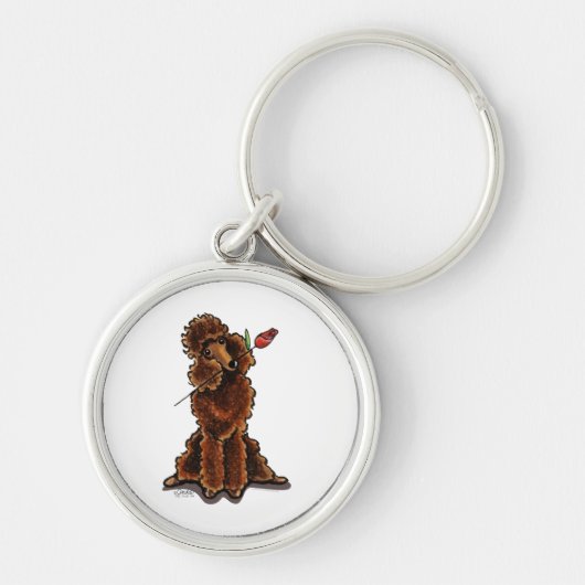 Sweet Chocolate Podle Valentijnse Sleutelhanger (Voorkant)