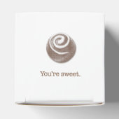 Sweet Chocolate Truffle Bedankdoosjes (Bovenkant)