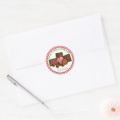 Sweet Chocolates Stickers (Envelop)