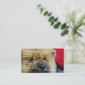 Sweet Chow Chow Visitekaartje (Staand voorkant)