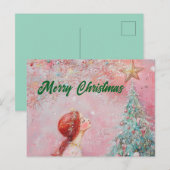 Sweet Christmas-Briefkaart Briefkaart (Voorkant / Achterkant)