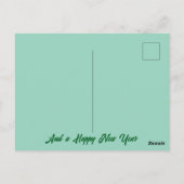 Sweet Christmas-Briefkaart Briefkaart (Achterkant)