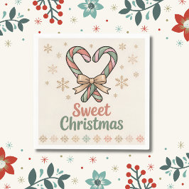 Sweet Christmas Cozy Holiday Table Decor Servet