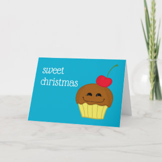 sweet christmas feestdagen kaart