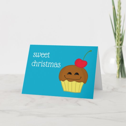sweet christmas feestdagen kaart (Voorkant)