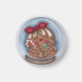 Sweet Christmas Gingerbread en Beer Magnet (Voorkant)