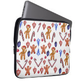 Sweet Christmas Hoesje Laptop Sleeve (Voorkant Rechts)