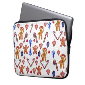 Sweet Christmas Hoesje Laptop Sleeve (Voorkant Links)