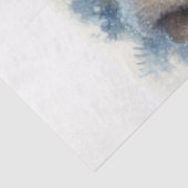 Sweet Christmas Mouse Rustic Christmas Decoupage Tissuepapier (Detail)