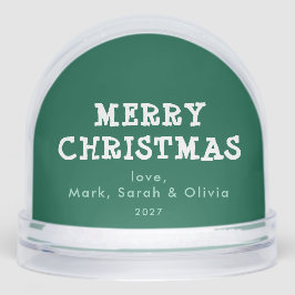 Sweet Christmas One foto Sneeuwbol