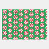 Sweet Christmas Peppermint Inpakpapier Vel (Voorkant 2)