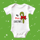 Sweet Christmas-snoep Romper