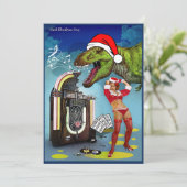 Sweet Christmas Song Feestdagenkaart (Staand voorkant)