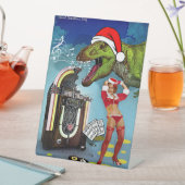 Sweet Christmas Song Reclamebord Met Voetstuk (Insitu)