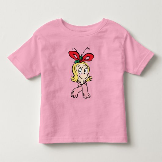 Sweet Cindy Lou Who Portrait Kinder Shirts (Voorkant)