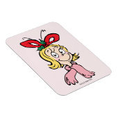 Sweet Cindy Lou Who Portrait Magneet (Rechterzijde)