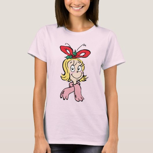 Sweet Cindy Lou Who Portrait T-shirt (Voorkant)