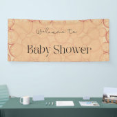 Sweet Citrus Bliss: een frisse nieuwe beginnende b Spandoek (Beurs)