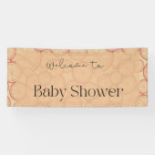 Sweet Citrus Bliss: een frisse nieuwe beginnende b Spandoek (Horizontaal)