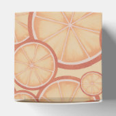 Sweet Citrus Bliss: een nieuw begin Bedankdoosjes (Bovenkant)