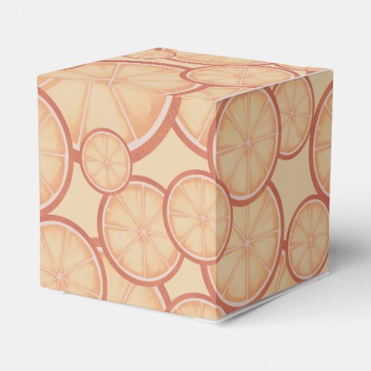 Sweet Citrus Bliss: een nieuw begin Bedankdoosjes (Achterkant)