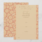 Sweet Citrus Bliss: een nieuw begin Kaart (Voorkant / Achterkant)