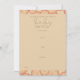 Sweet Citrus Bliss: een nieuw begin Kaart