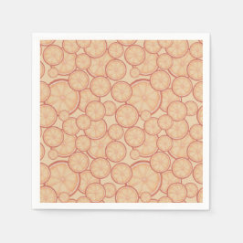 Sweet Citrus Bliss: een nieuw begin Servet