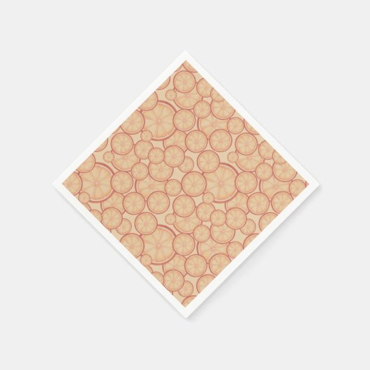 Sweet Citrus Bliss: een nieuw begin Servet (Hoek)