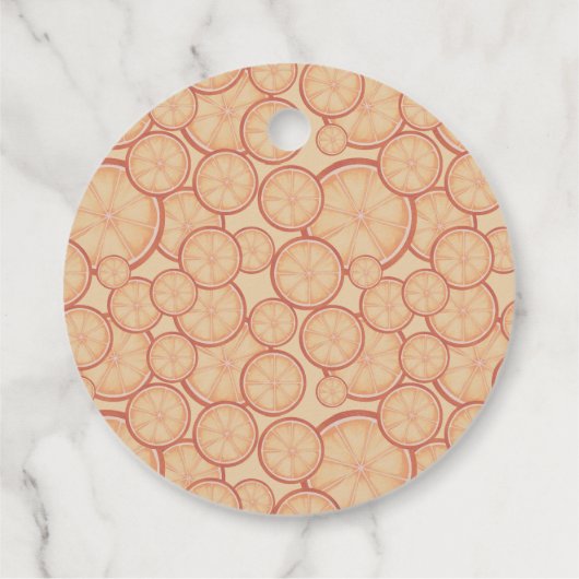 Sweet Citrus Bliss: een nieuw Label (Achterkant)