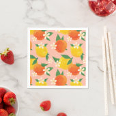 Sweet Citrus Summer Napkin Servet (Insitu)