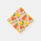 Sweet Citrus Summer Napkin Servet (Hoek)