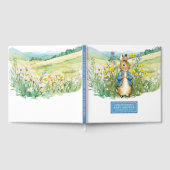Sweet Classic Peter Rabbit Baby shower Gastboek Gastenboek (Volledig)