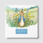 Sweet Classic Peter Rabbit Baby shower Gastboek Gastenboek (Voorkant)
