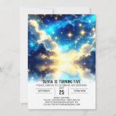 Sweet Clouds Celestial Digitale Verjaardag Kaart (Voorkant)