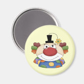 Sweet Clown Face Magneet (Voorkant / Achterkant)