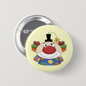 Sweet Clown Face Ronde Button 5,7 Cm (Voorkant /achterkant)