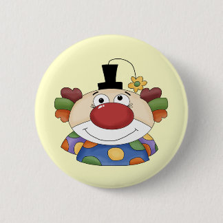 Sweet Clown Face Ronde Button 5,7 Cm