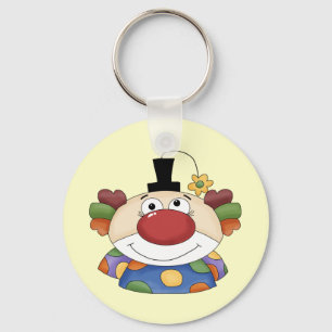 Sweet Clown Face Sleutelhanger