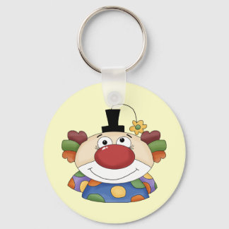 Sweet Clown Face Sleutelhanger