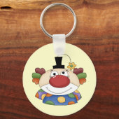Sweet Clown Face Sleutelhanger (Voorkant)
