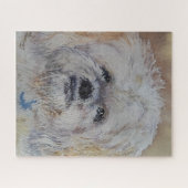 Sweet Cock-a-Poo Mix Puppy Legpuzzel (Horizontaal)