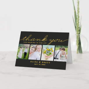 Sweet Collage Gefluste Folie Dank je creditcard Folie Wenskaart