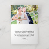 Sweet Collage Gefluste Folie Dank je creditcard Wenskaart (Binnenlaag)