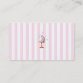 Sweet Confections Visitekaartjes (Achterkant)