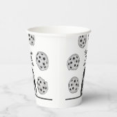 Sweet Cookie Mouse First Birthday Papieren Bekers (Rechts)