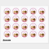 Sweet Cookie Stickers Envelope Seals (Vel)