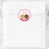 Sweet Cookie Stickers Envelope Seals (Tas)