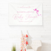 Sweet Coquette Roze Bow Stropdas Elegant Baby show Spandoek (Insitu)