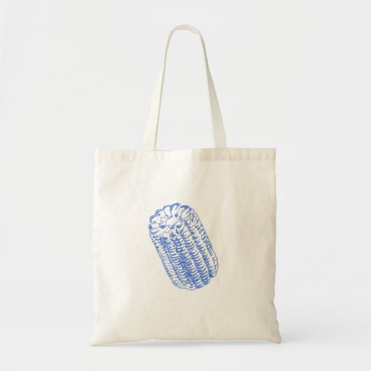 Sweet Corn Illustration – Boerderij Fresh Veggie A Tote Bag (Voorkant)
